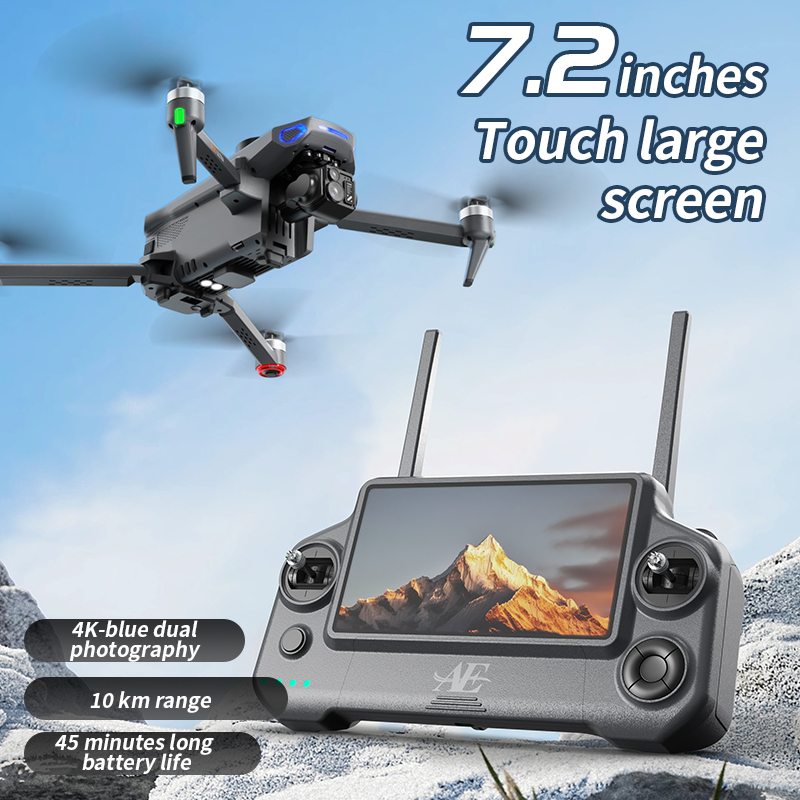 New Gps AE30 8k Camera High De - مراجعة Drone Camera Thermal وسعره