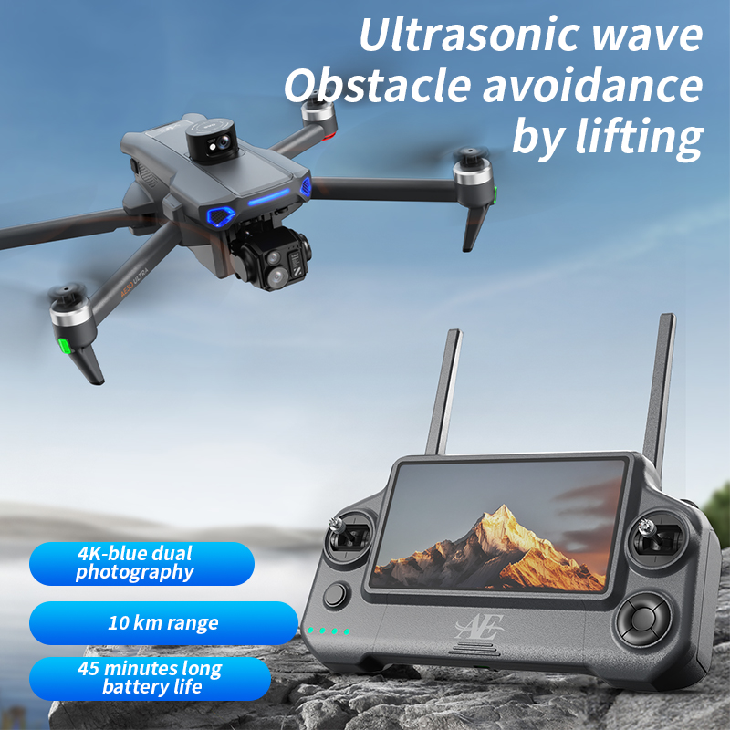 New Gps AE30 8k Camera High De - مراجعة Drone Camera Thermal وسعره