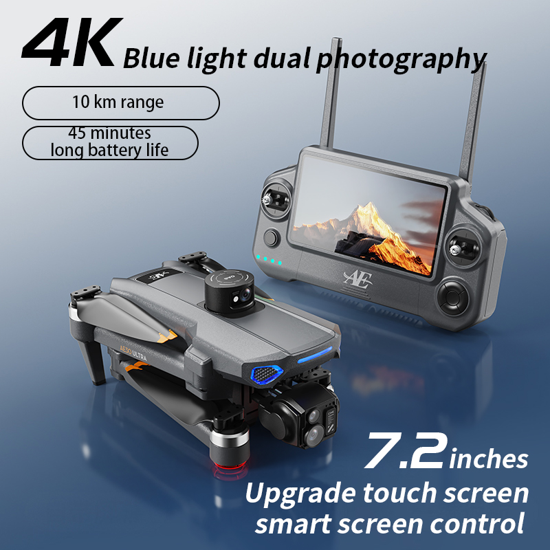 New Gps AE30 8k Camera High De - مراجعة Drone Camera Thermal وسعره