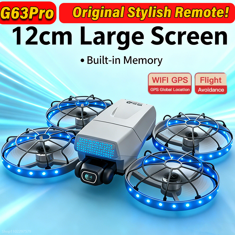 Professional Drone G63 8K HD D - مراجعة Drone Camera Vlog وسعره