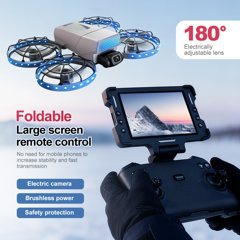 Professional Drone G63 8K HD D - مراجعة Drone Camera Vlog وسعره