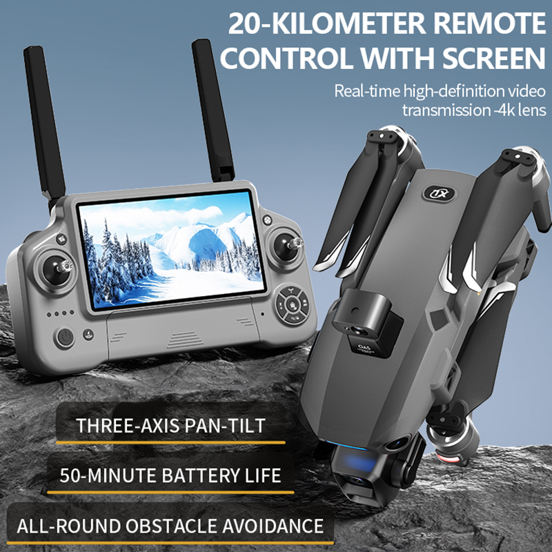 2026 New 8K Dual Camera Drone  - مراجعة Drone Camera 4K وسعره