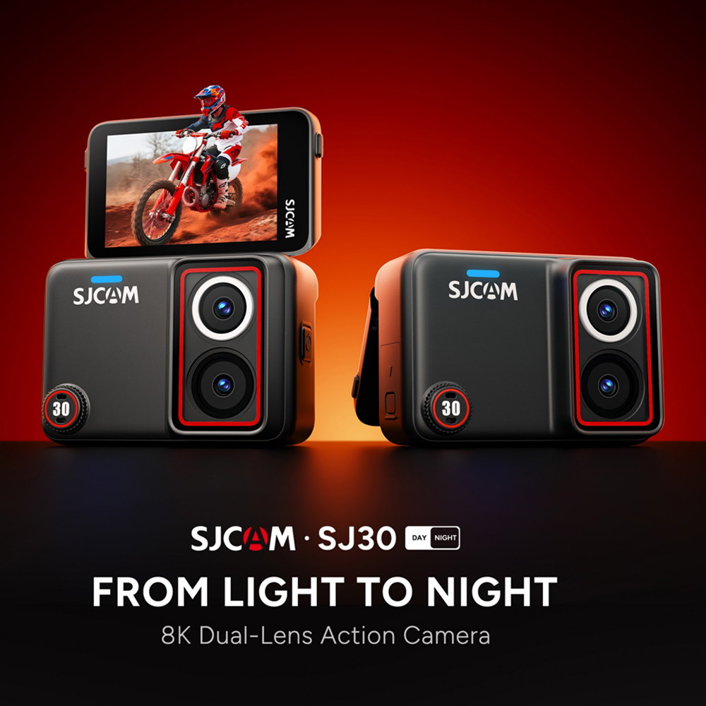 SJCAM SJ30 Full Set 8K Ultra H - مراجعة Drone Camera Action وسعره