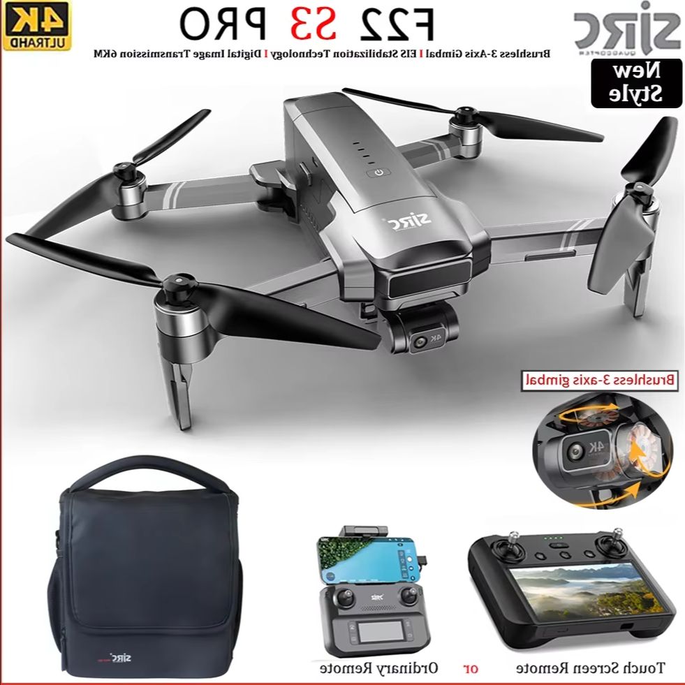 SJRC F22 S3 pro Foldable RC Qu - مراجعة Drone Camera Action وسعره