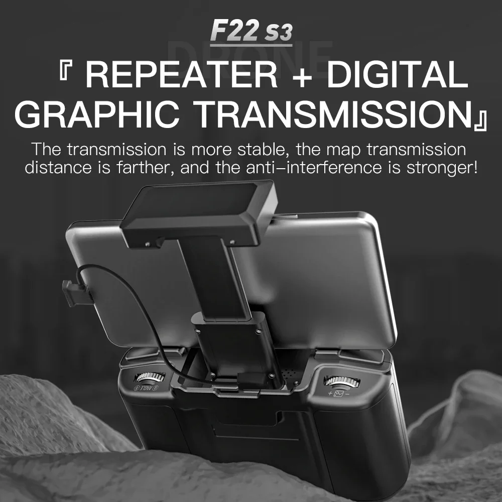 SJRC F22 S3 pro Foldable RC Qu - مراجعة Drone Camera Action وسعره