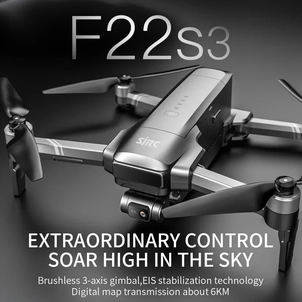 SJRC F22 S3 pro Foldable RC Qu - مراجعة Drone Camera Action وسعره