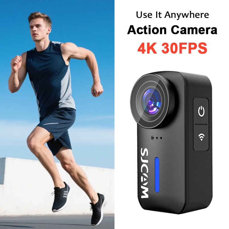 SJCAM C110+ Action Camera 170° - مراجعة Drone Camera Action وسعره
