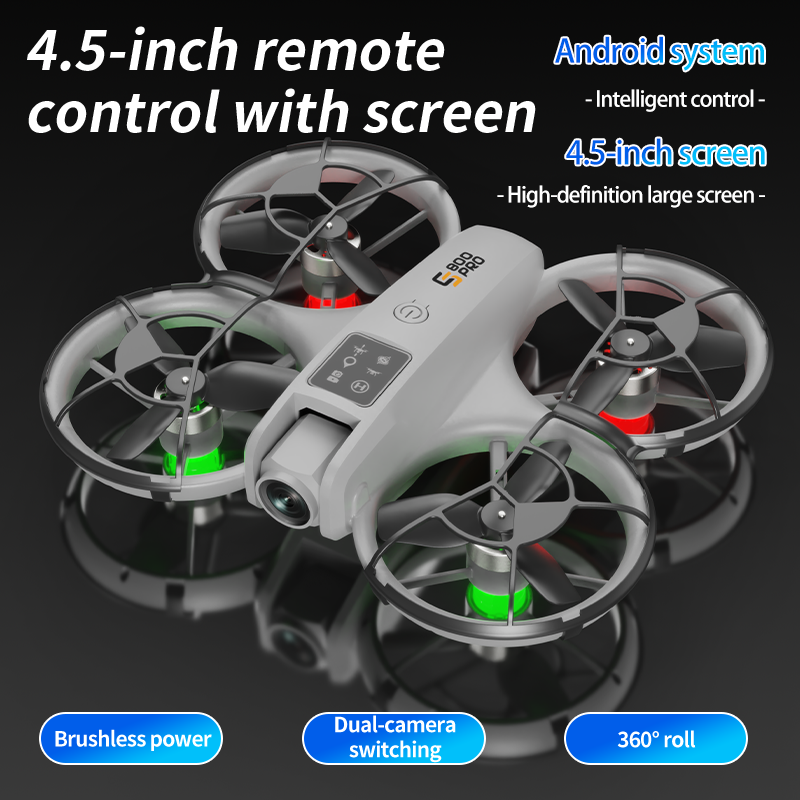 New ES800Pro Drone WIFI GPS 8K - مراجعة Drone Camera Vlog وسعره