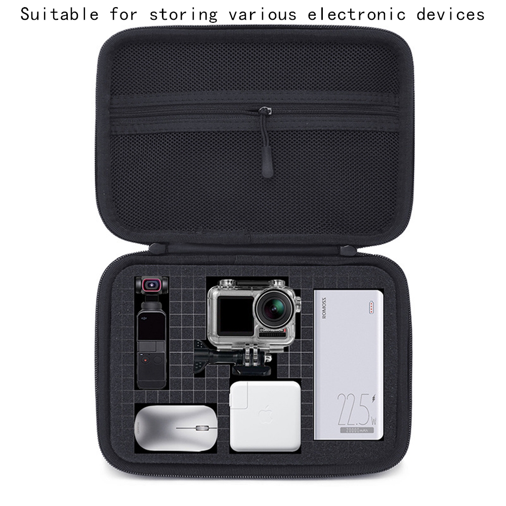 EVA DIY Travel Storage Box for - مراجعة Drone Camera Action وسعره