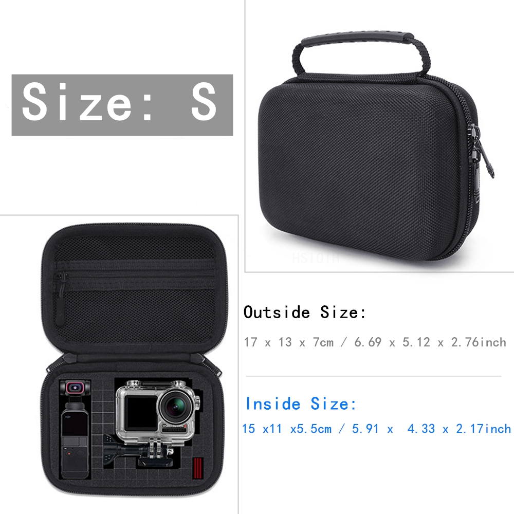 EVA DIY Travel Storage Box for - مراجعة Drone Camera Action وسعره
