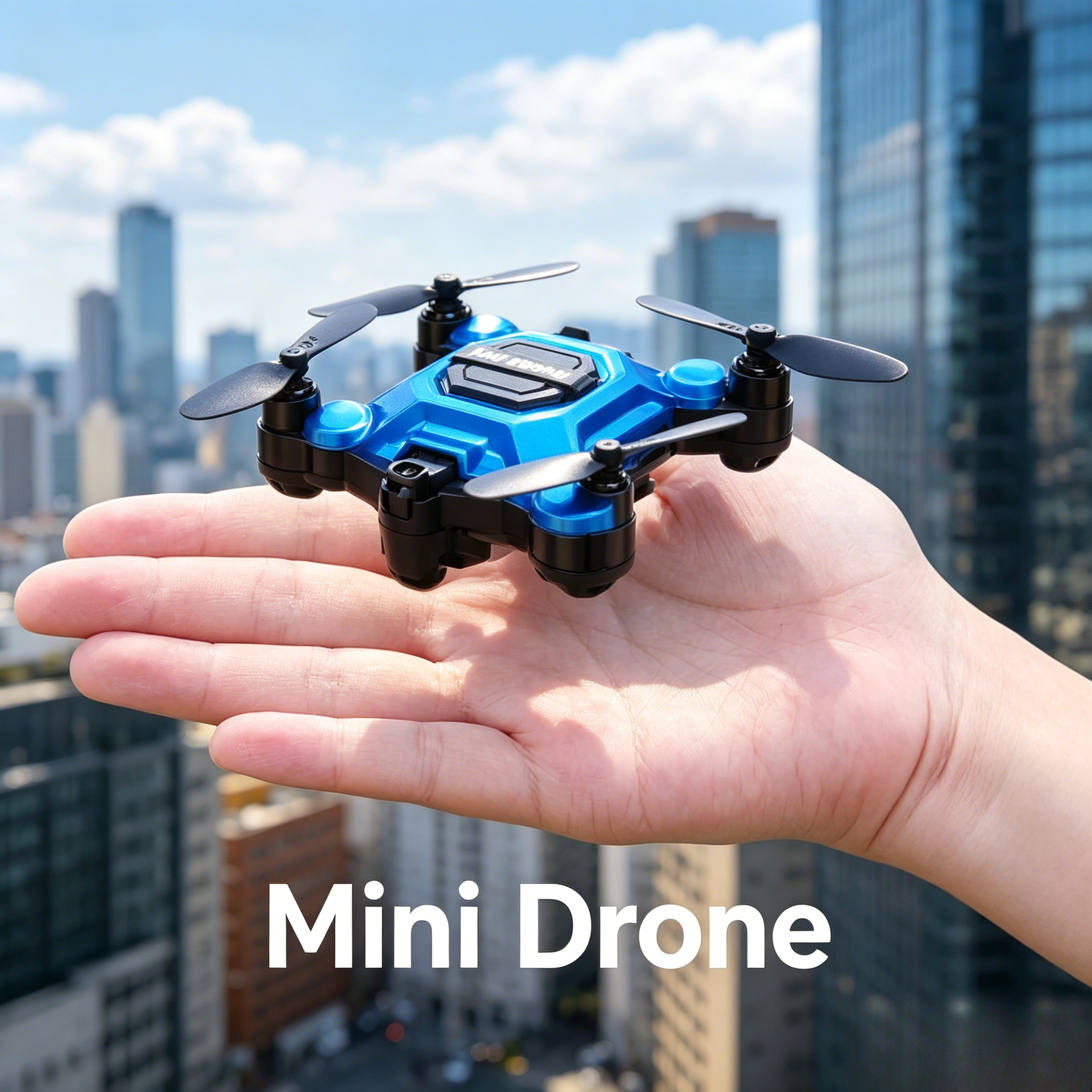 Mini Folding Mosquito Drone wi - مراجعة Drone Camera Mount وسعره