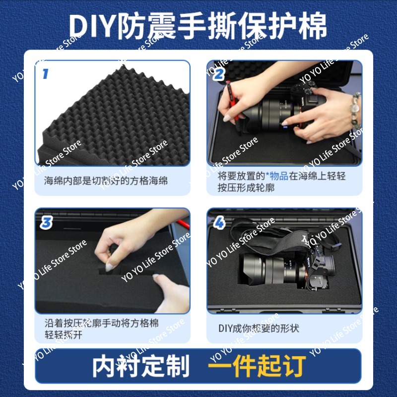 Portable waterproof toolbox In - مراجعة Drone Camera Waterproof وسعره