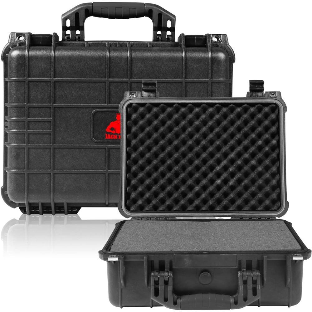 Portable 16x12.8x6.8 Weatherpr - مراجعة Drone Camera Case وسعره