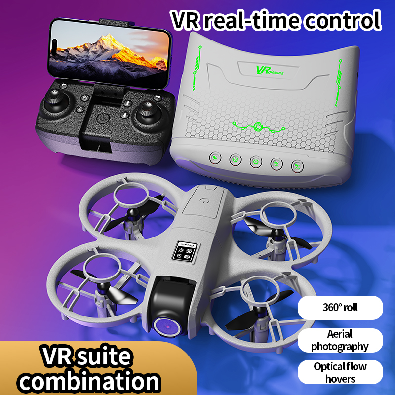 X228 VR FPV Drone HD Dual Came - مراجعة Drone Camera 4K وسعره