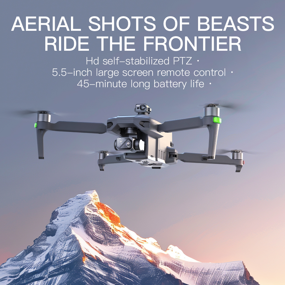 Teeggi SG909 MAX GPS Drone Wit - مراجعة Drone Camera With Gimbal وسعره