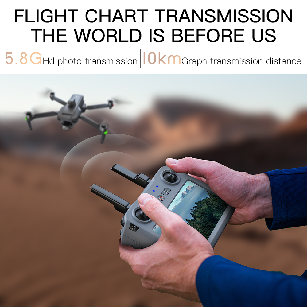 Teeggi SG909 MAX GPS Drone Wit - مراجعة Drone Camera With Gimbal وسعره