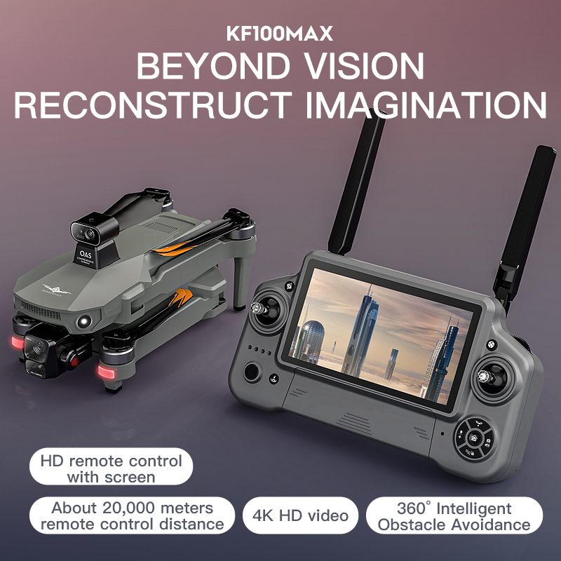 SJRC KF100 MAX 8K UHD Photo HD - مراجعة Drone Camera Hd وسعره
