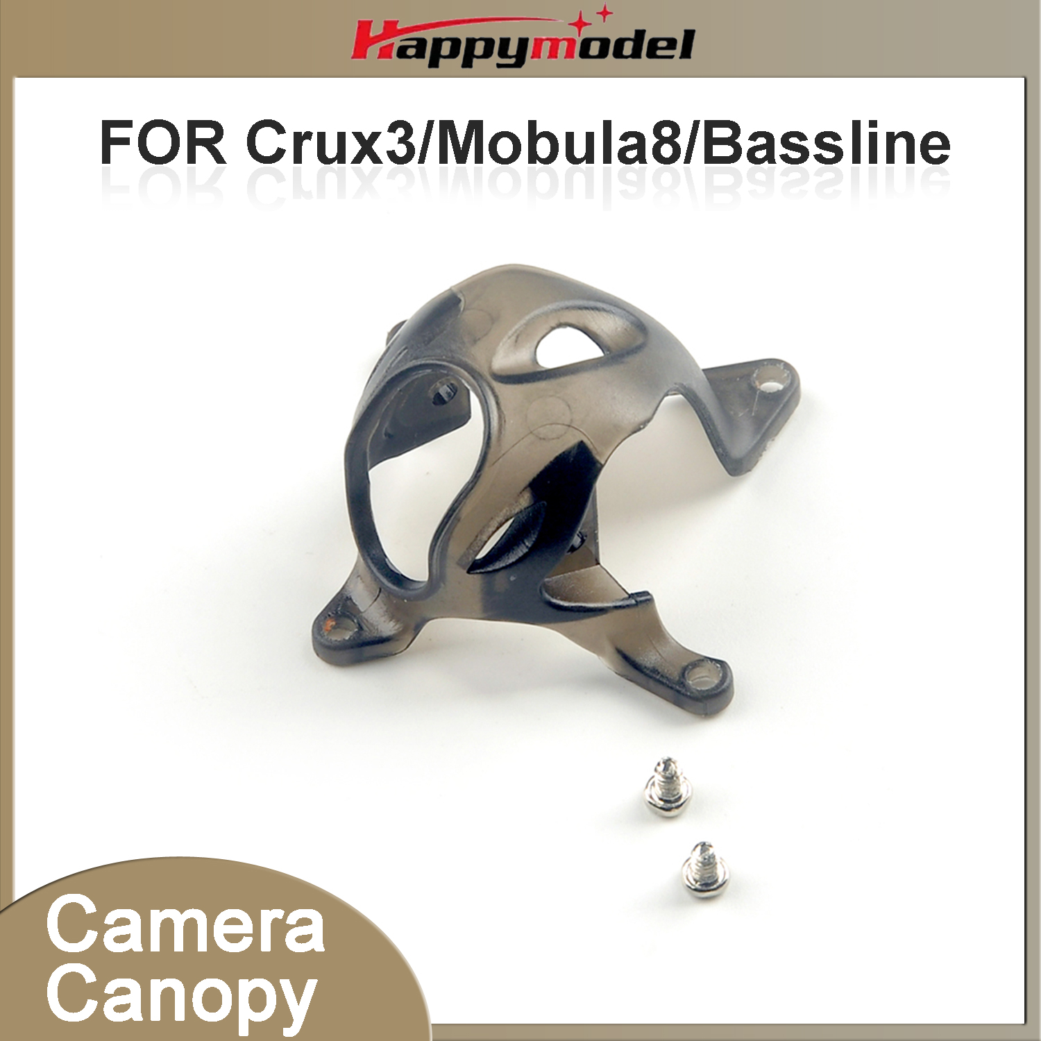 Happymodel RC FPV Crux3 Camera - مراجعة Drone Camera Case وسعره