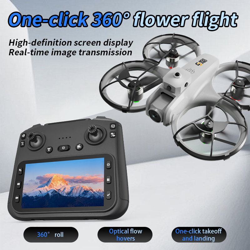 ES800Pro Drone Professional GP - مراجعة Drone Camera Vlog وسعره