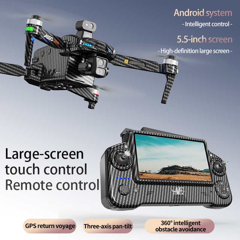 AE60 GPS Drone Professional 8K - مراجعة Drone Camera 4K وسعره