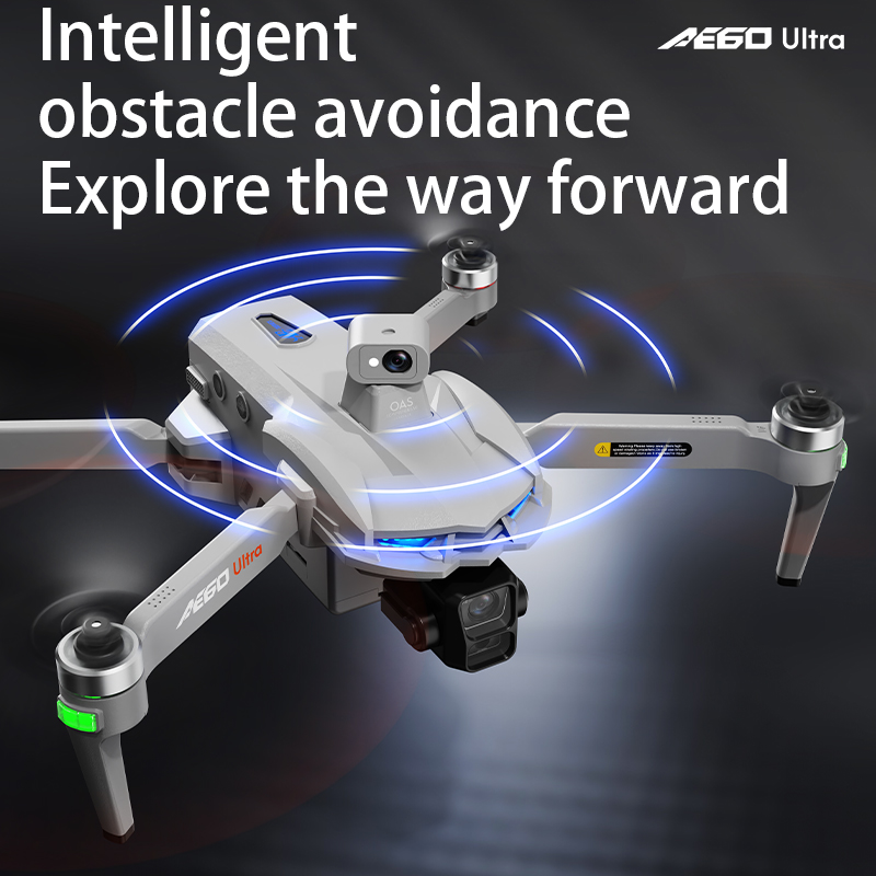 AE60 GPS Drone Professional 8K - مراجعة Drone Camera 4K وسعره