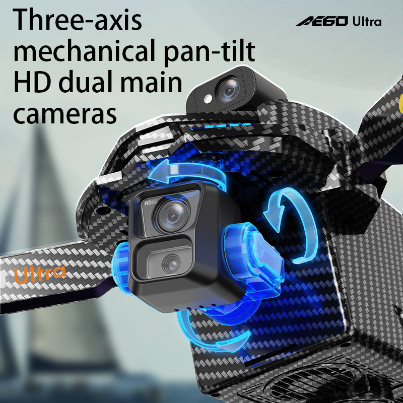 AE60 GPS Drone Professional 8K - مراجعة Drone Camera 4K وسعره