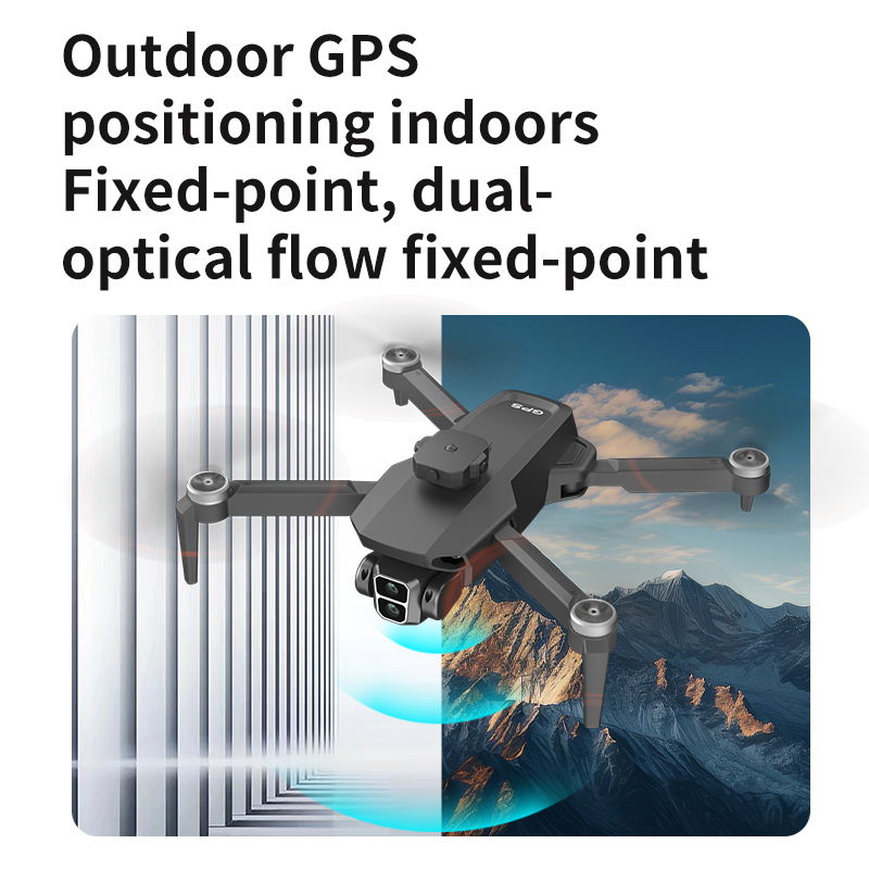 L106-1PRO GPS Professional Dro - مراجعة Drone Camera 4K وسعره