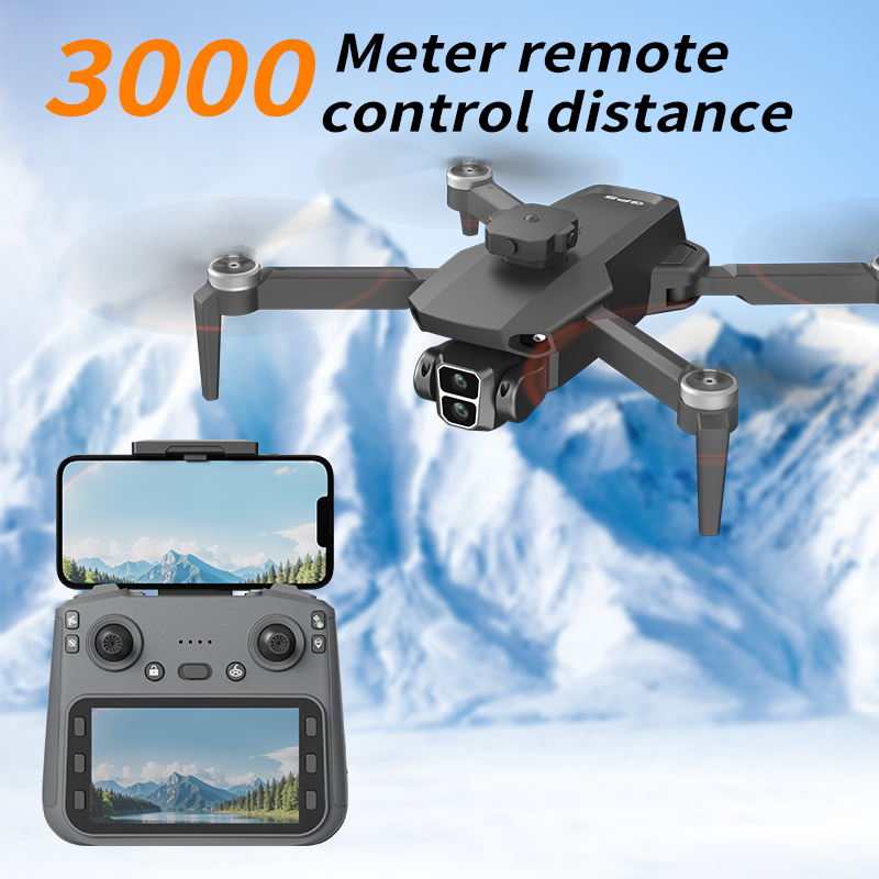 L106-1PRO GPS Professional Dro - مراجعة Drone Camera 4K وسعره