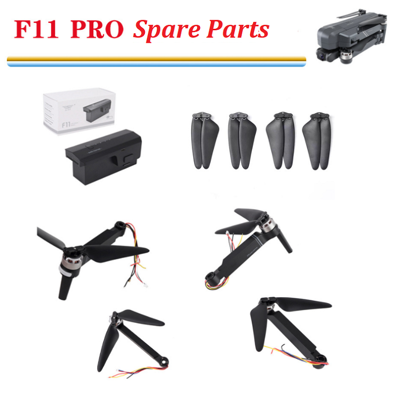 SJRC F11 RPO RC Drone Spare Pa - مراجعة Drone Camera Action وسعره
