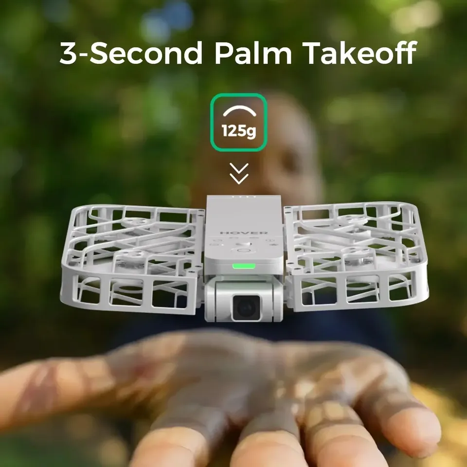 For Hover Air X1 Ultra-Light 1 - مراجعة Drone Camera Stabilized وسعره