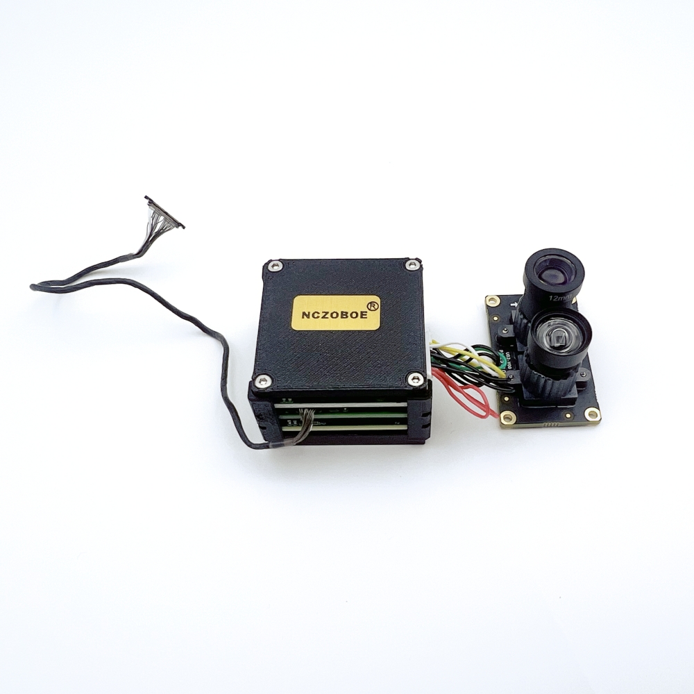 NCZOBOE AI Camera Locking Trac - مراجعة Drone Camera Thermal وسعره