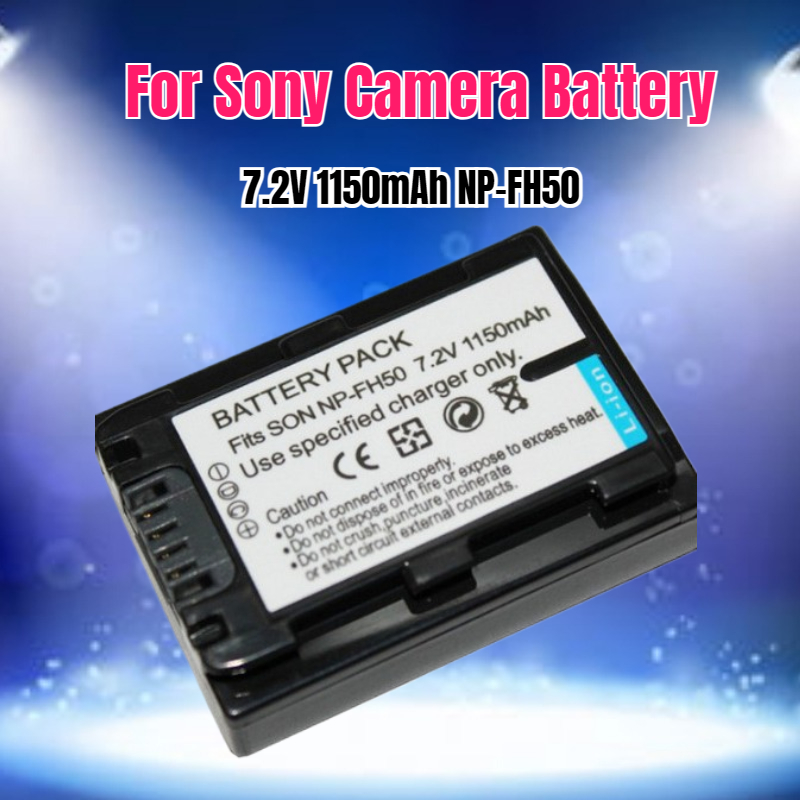 7.2V 1150mAh NP-FH50 Camera Ba - مراجعة Drone Camera Action وسعره