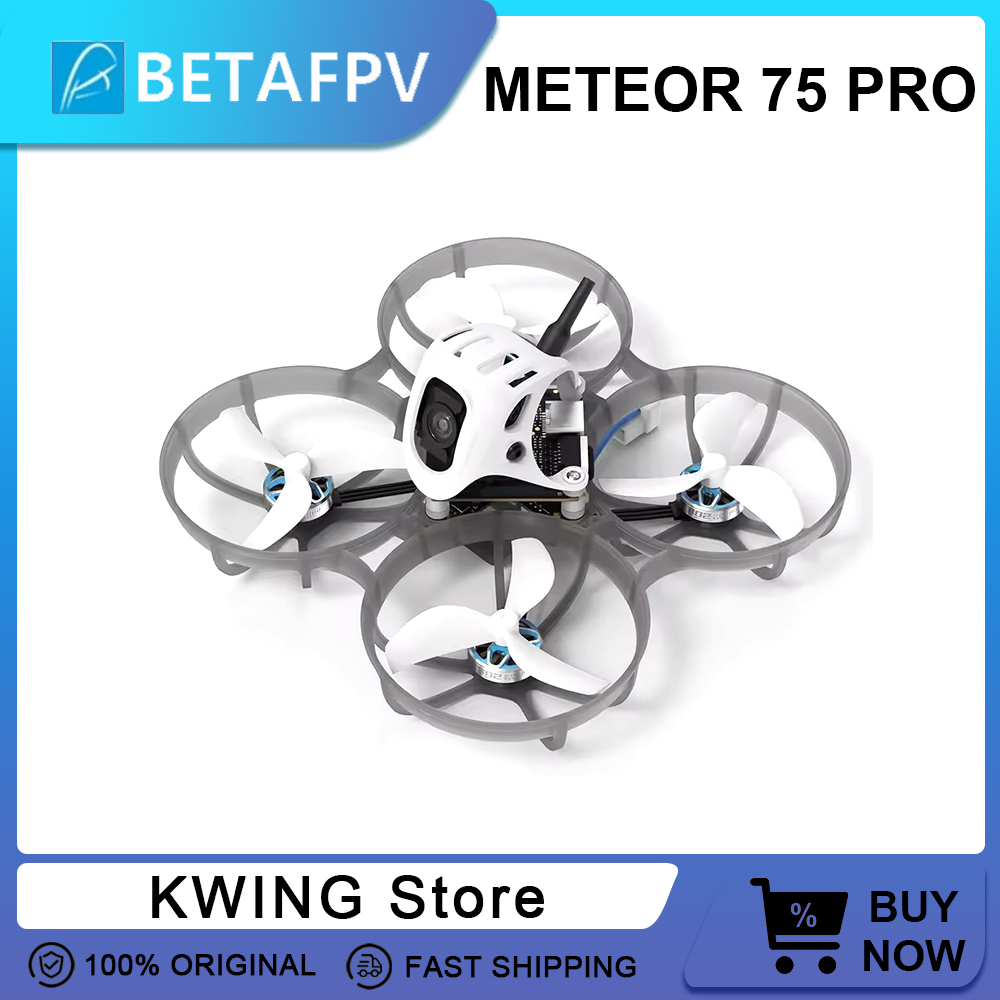 BETAFPV Meteor75 Pro FPV Drone - مراجعة Drone Camera 4K وسعره