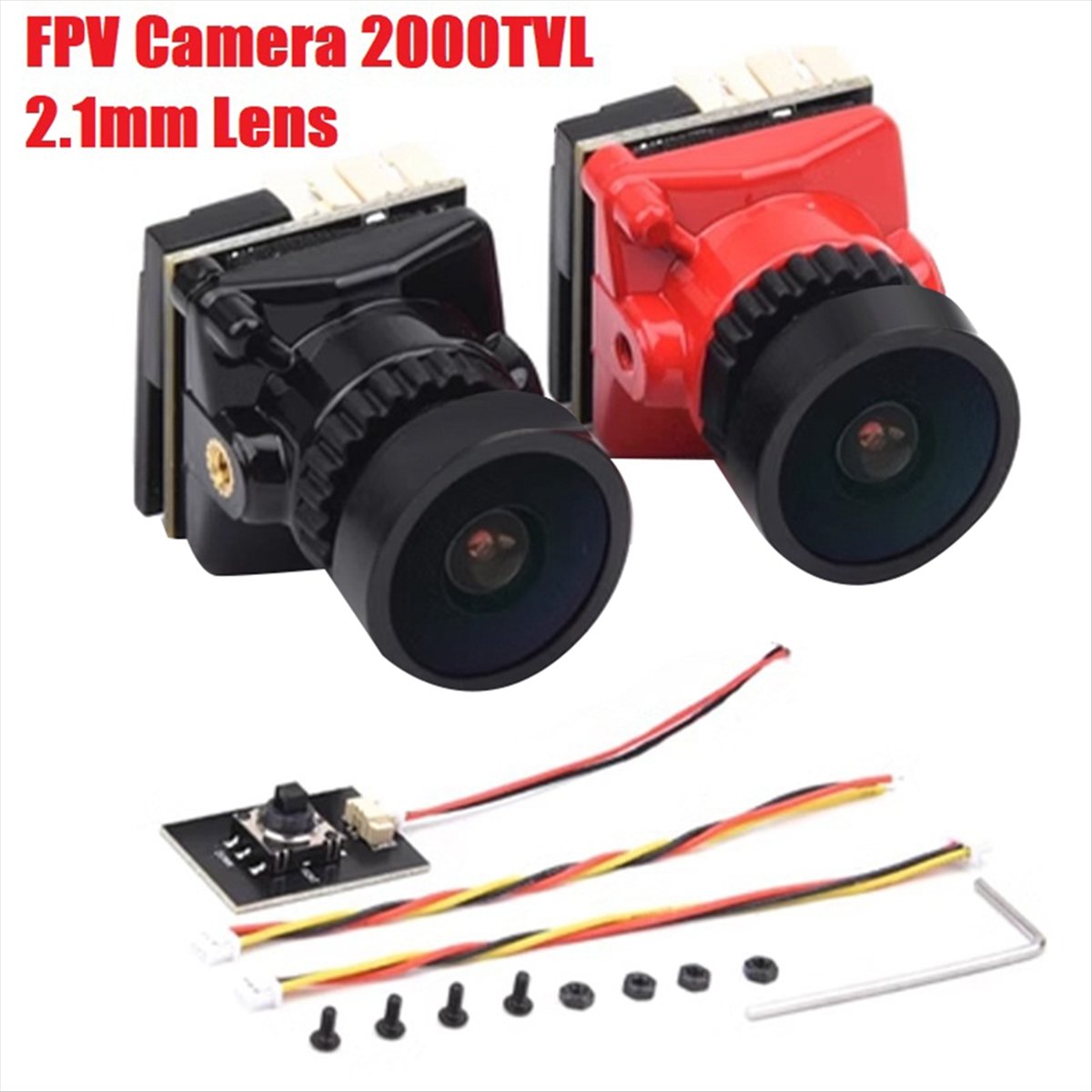 Portable-For Mista FPV Camera  - مراجعة Drone Camera Night Vision وسعره