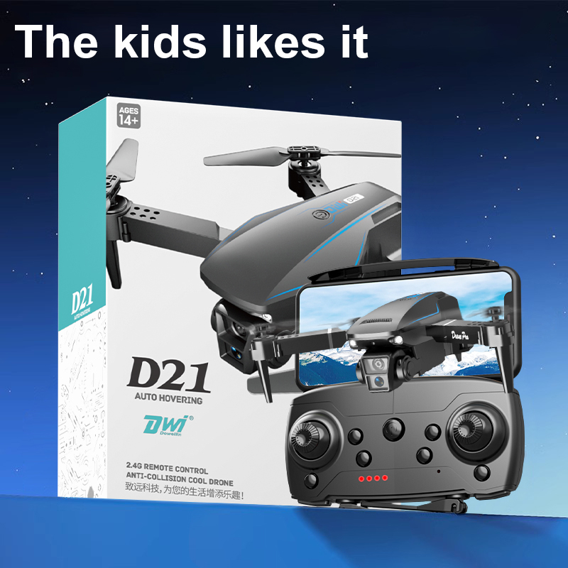 NEW D21 Professional 4K FPV RC - مراجعة Drone Camera Mount وسعره
