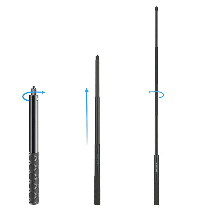 Invisible Selfie Stick for Ins - مراجعة Drone Camera Action وسعره