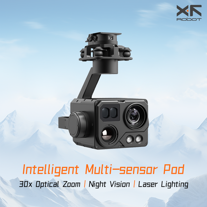 Z-9B AI 3-Axis Pod Target trac - مراجعة Drone Camera Thermal وسعره