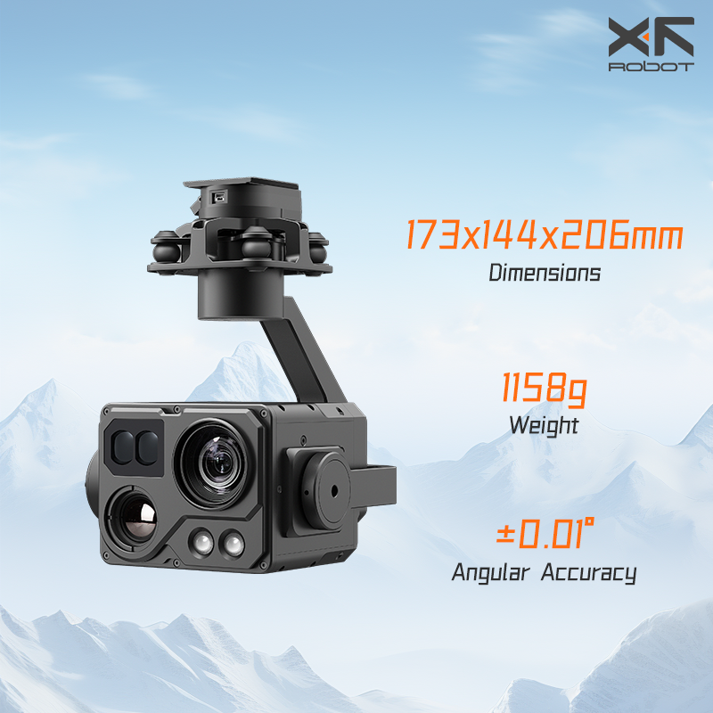 Z-9B AI 3-Axis Pod Target trac - مراجعة Drone Camera Thermal وسعره