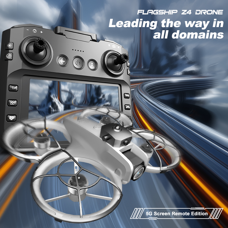 Professional Mini RC Drone 4K  - مراجعة Drone Camera Professional وسعره