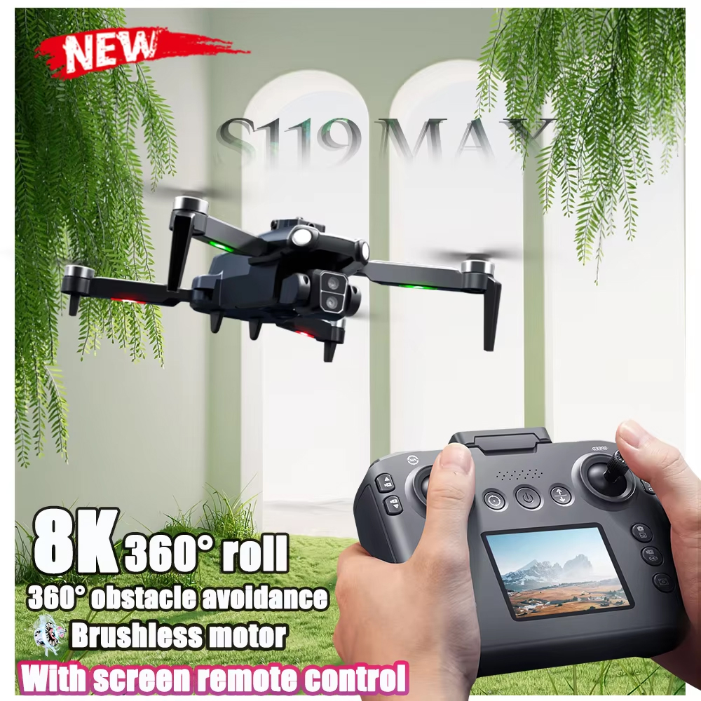 Upgrade with Screen Drone 8K P - مراجعة Drone Camera Mount وسعره