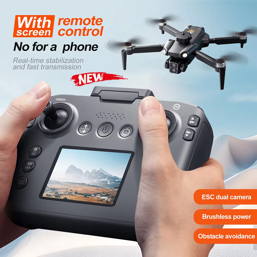 Upgrade with Screen Drone 8K P - مراجعة Drone Camera Mount وسعره