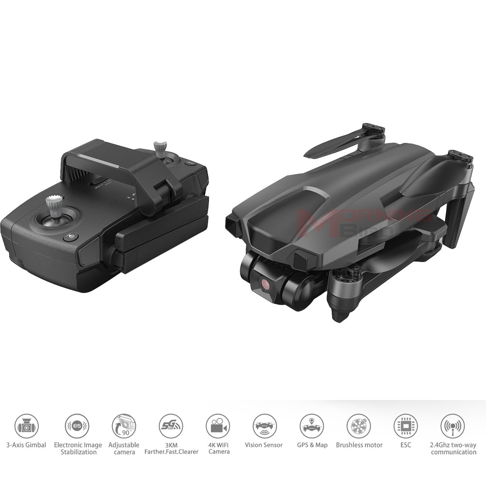 MJX Bugs B18 Pro Drone 4K Prof - مراجعة Drone Camera With Gimbal وسعره