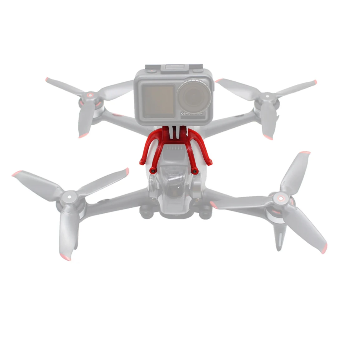 3D Printed TPU Mounting Bracke - مراجعة Drone Camera Action وسعره