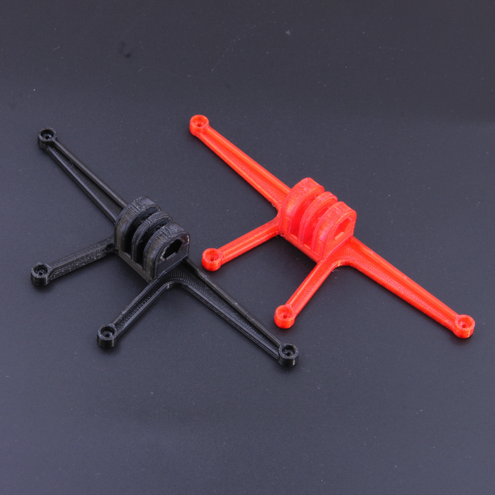 3D Printed TPU Mounting Bracke - مراجعة Drone Camera Action وسعره