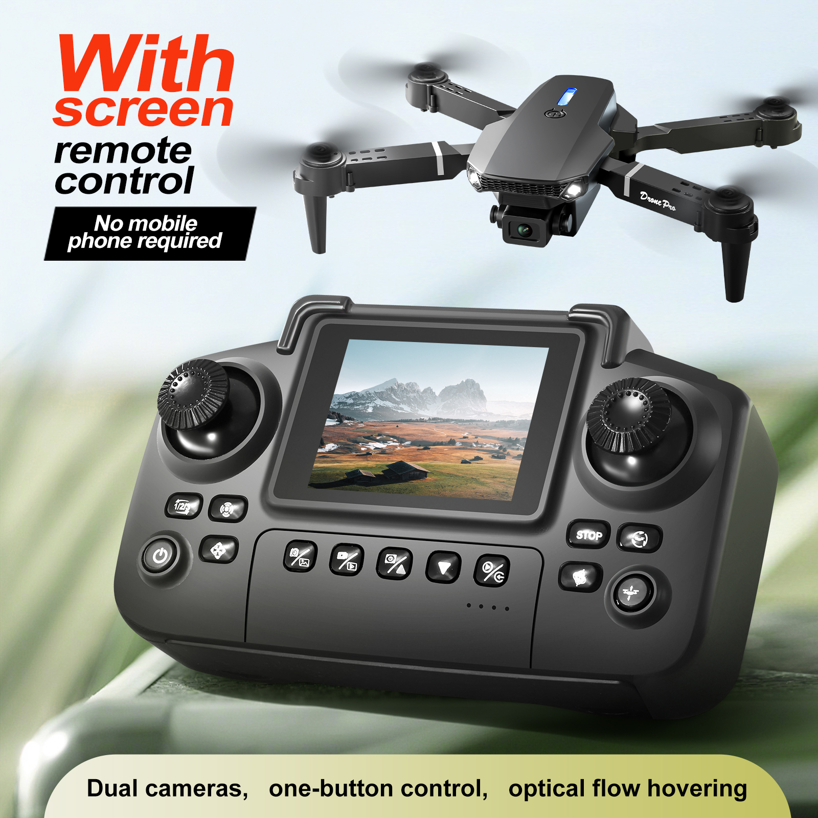 2025 New E88 E99 Upgraded Dron - مراجعة Drone Camera 4K وسعره