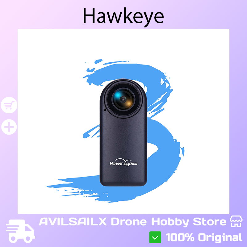 Hawkeye Thumb 3 4K Mini Action - مراجعة Drone Camera Vlog وسعره