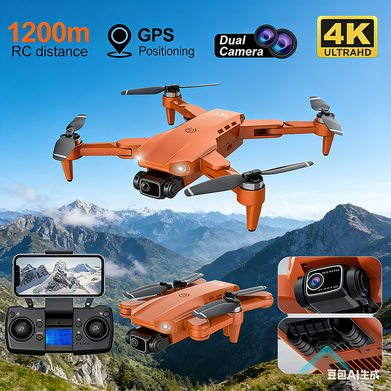 L900 PRO GPS Drone 4K Professi - مراجعة Drone Camera 4K وسعره