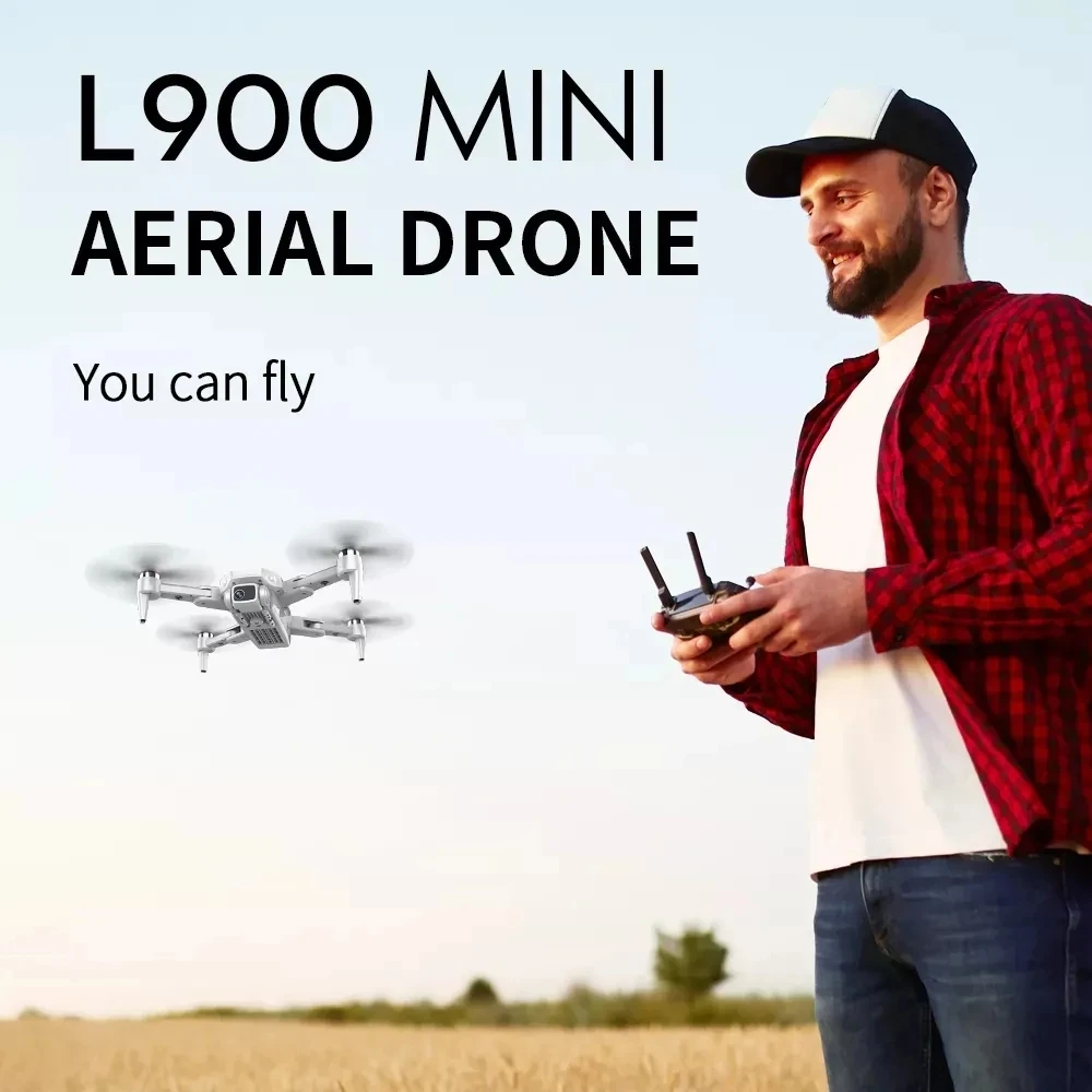 L900 PRO GPS Drone 4K Professi - مراجعة Drone Camera 4K وسعره