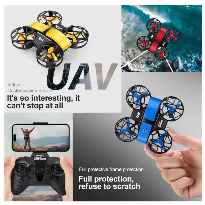 D12 Mini Drone 4k Profession H - مراجعة Drone Camera 4K وسعره