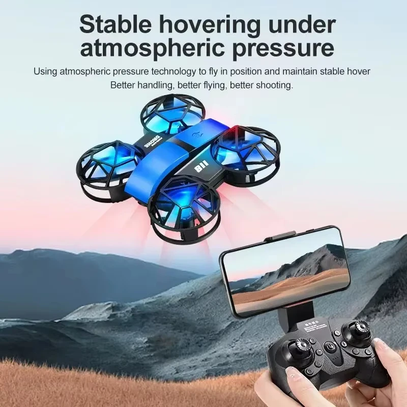 D12 Mini Drone 4k Profession H - مراجعة Drone Camera 4K وسعره